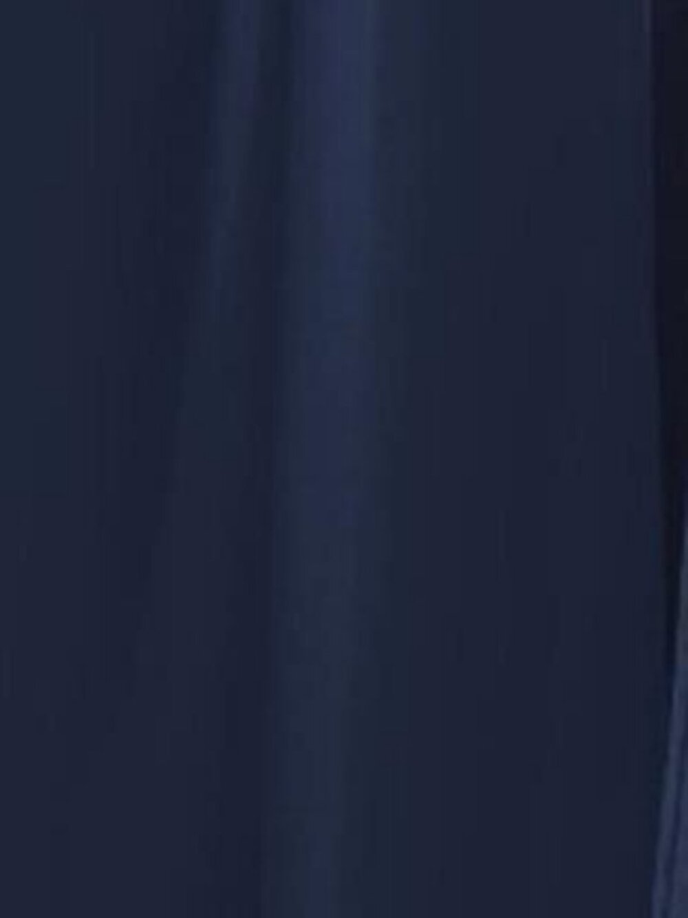Bill Levkoff 397 Bridesmaid Dress Navy Blue Sleeveless V-Neck Chiffon Short 10